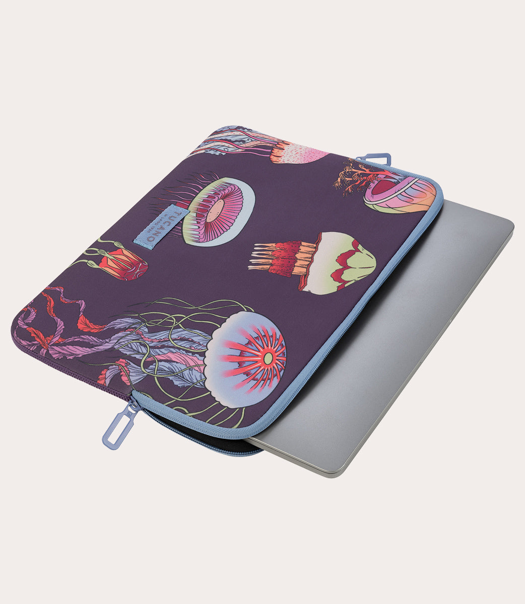 tucano-schizzo-fauna-meduse-housse-n-opr-ne-second-skin-pour-pc-portable-et-macb image 6