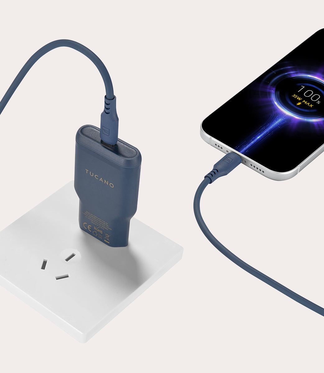 tucano-one-power-kit-chargeur-gan-35w-c-ble-usb-c-60w-2m image 5