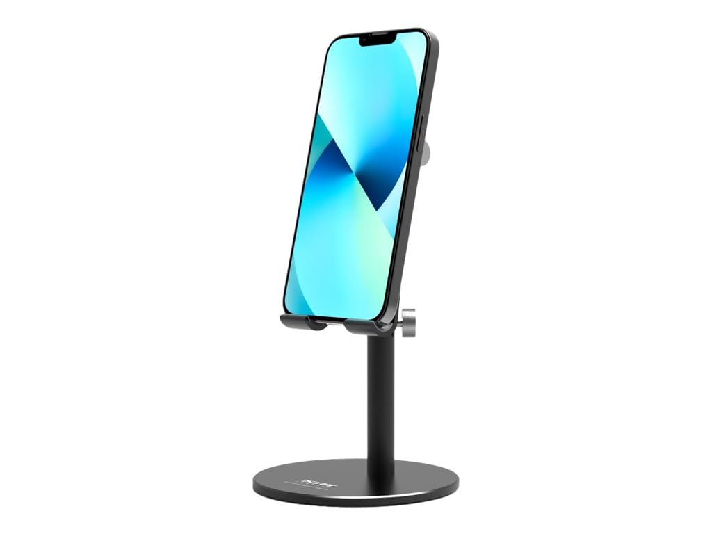 port-designs-port-connect-support-de-bureau-pour-smartphone-jusqu-8-pouces-alumi image 7