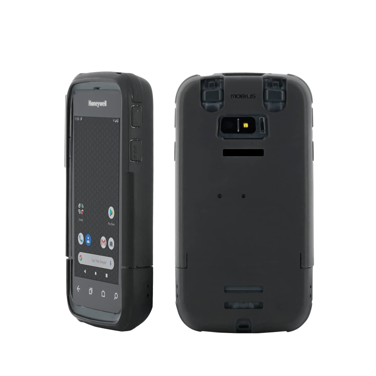 mobilis-protech-coque-renforc-e-pour-pda-honeywell-dolphin-ct60xp-ct60-ct50-noir image 1