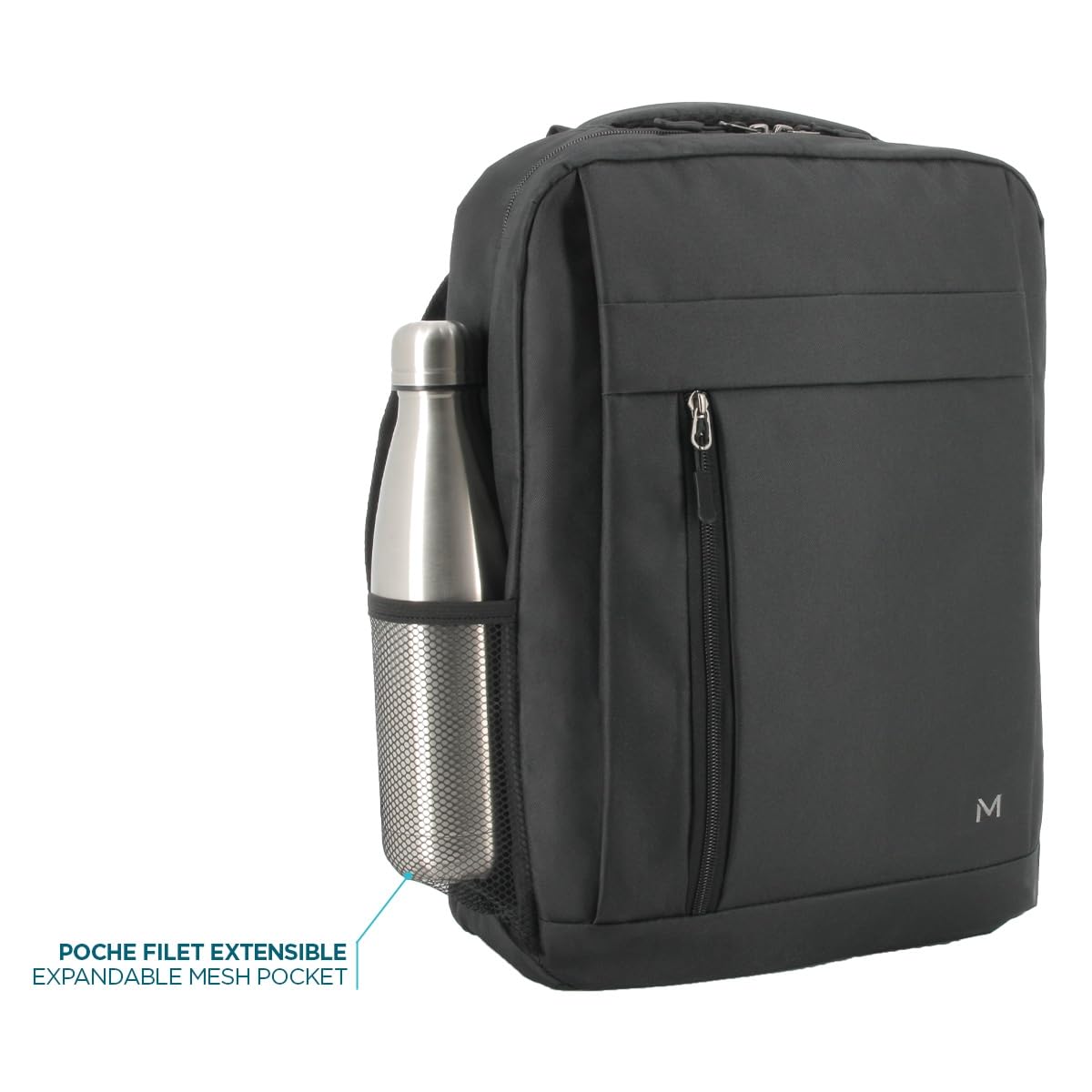 mobilis-sac-dos-essential-18l-pour-pc-16-noir image 4