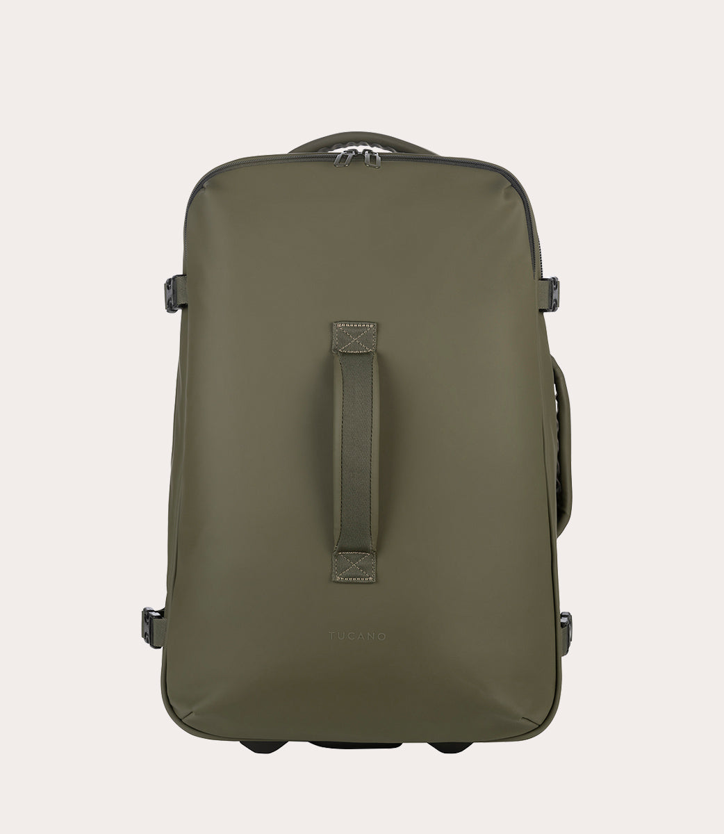 tucano-gommo-trolley-cabine-valise-cabine-caoutchout-e-coque-polycarbonate image 1