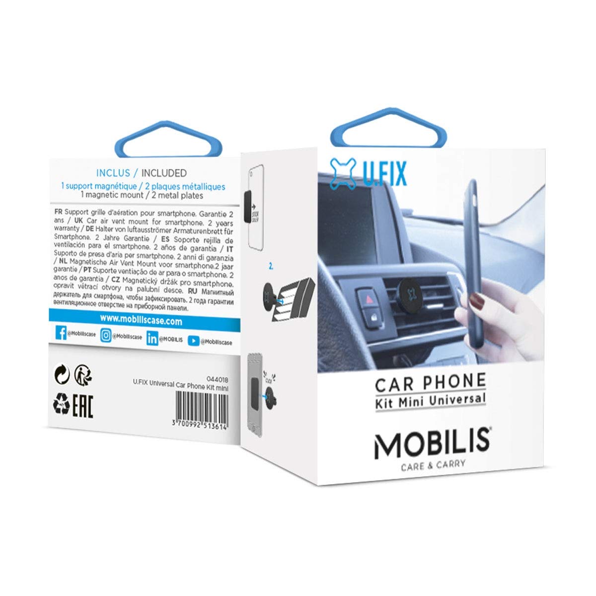 mobilis-support-mini-grille-d-a-ration-voiture-pour-smartphone-universel-magn-ti image 7