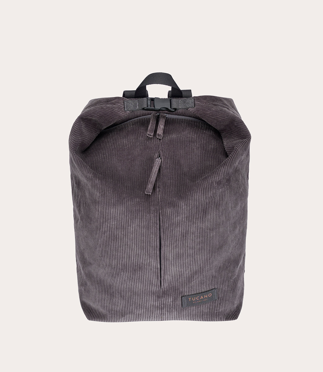 tucano-carry-corduroy-backpack-sac-dos-en-velours-de-coton image 7