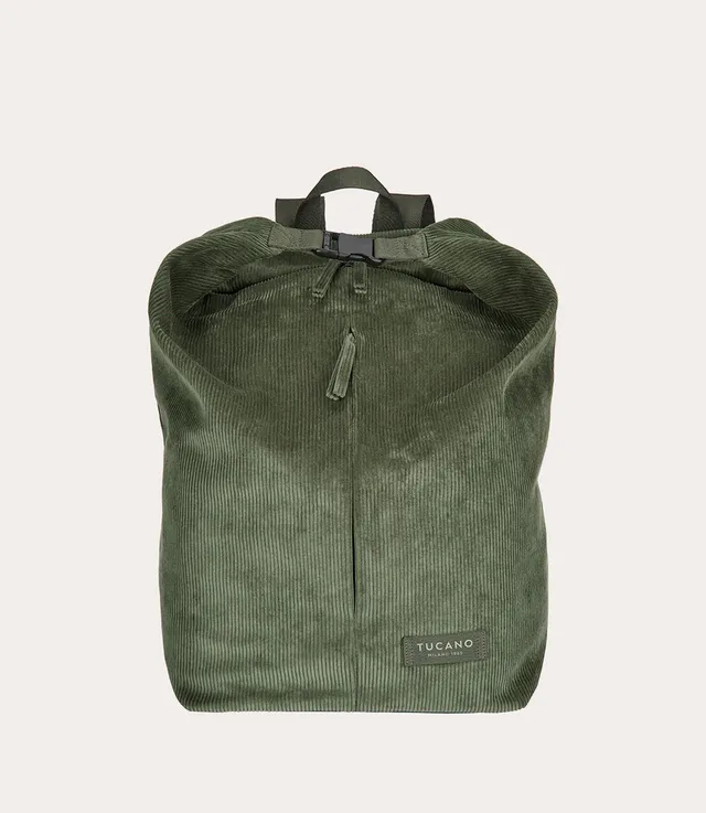 tucano-carry-corduroy-backpack-sac-dos-en-velours-de-coton image 1