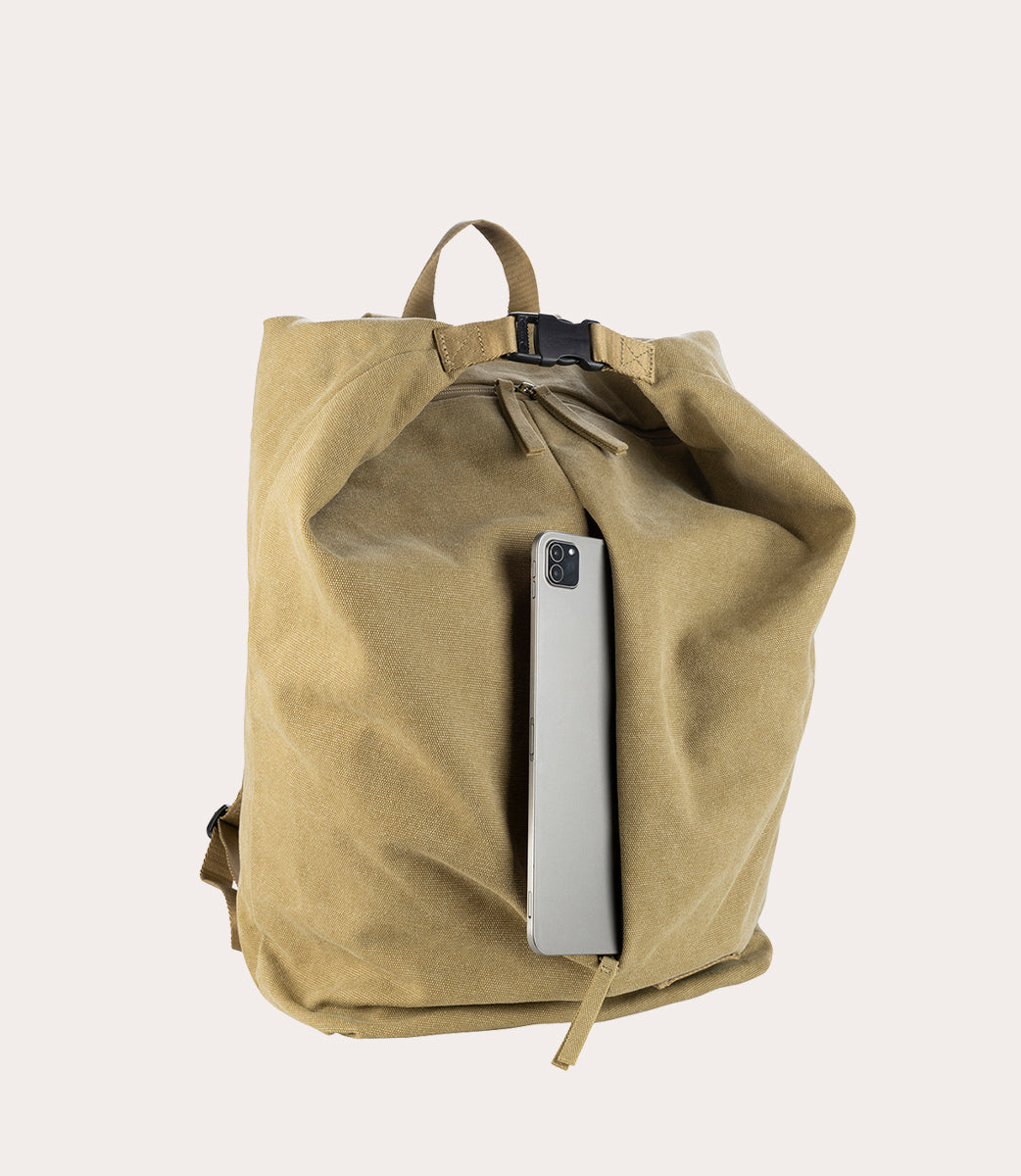 tucano-carry-backpack-sac-dos-toile-coton-24-litres image 4
