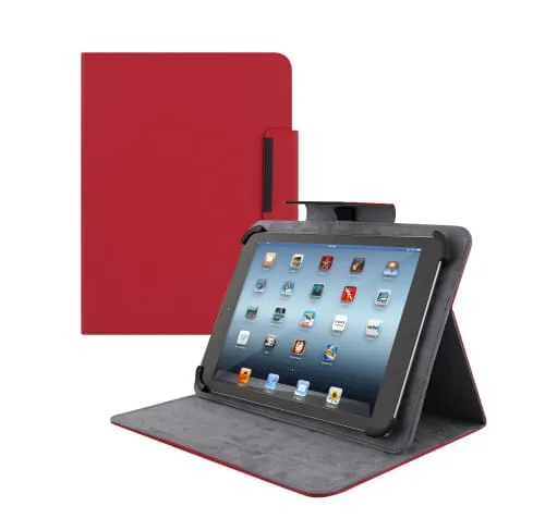 t-nb-regular-tui-folio-universel-pour-tablette-10-pouces-rouge image 1