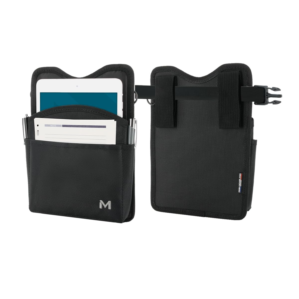mobilis-protech-holster-tui-tablette-6-7-pouces-avec-ceinture-noir image 8