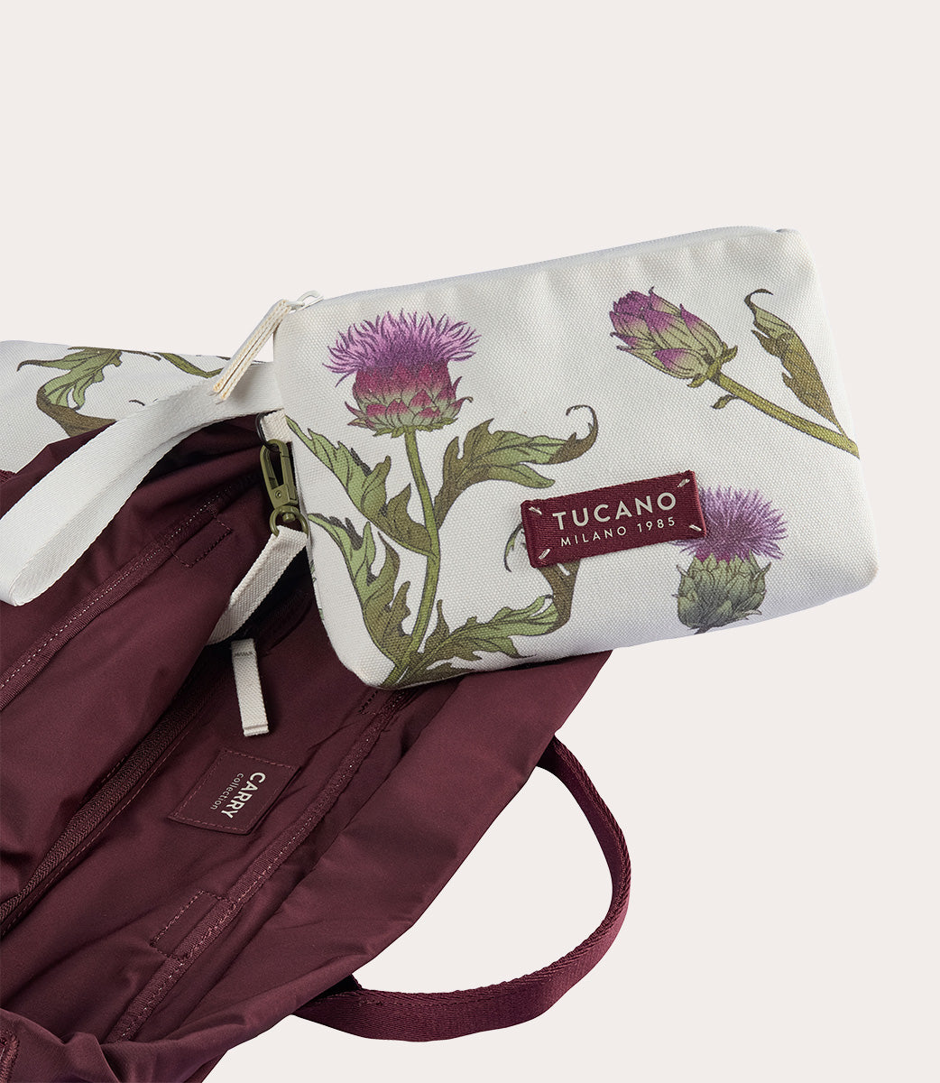 tucano-carry-artichoke-small-sac-shopper-toile-imprim-botanique image 6