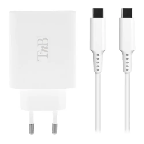 t-nb-iclick-chargeur-compact-65w-usb-c-usb-a-c-ble-2m image 1