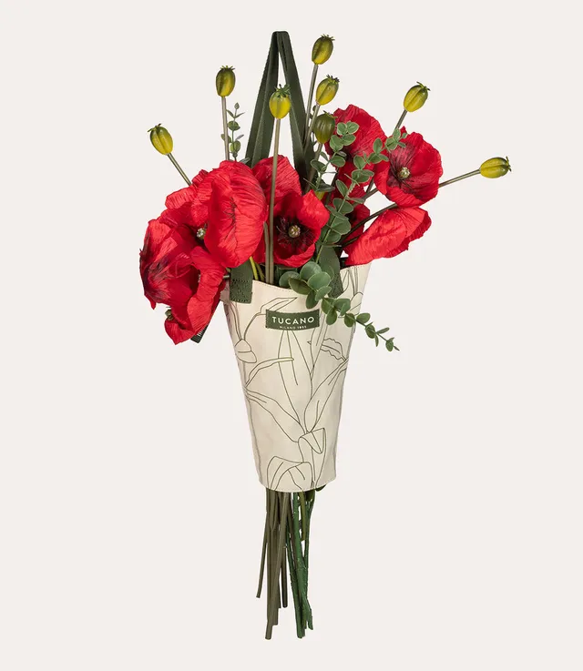 tucano-kitchen-sac-fleurs-toile-imprim-e image 1