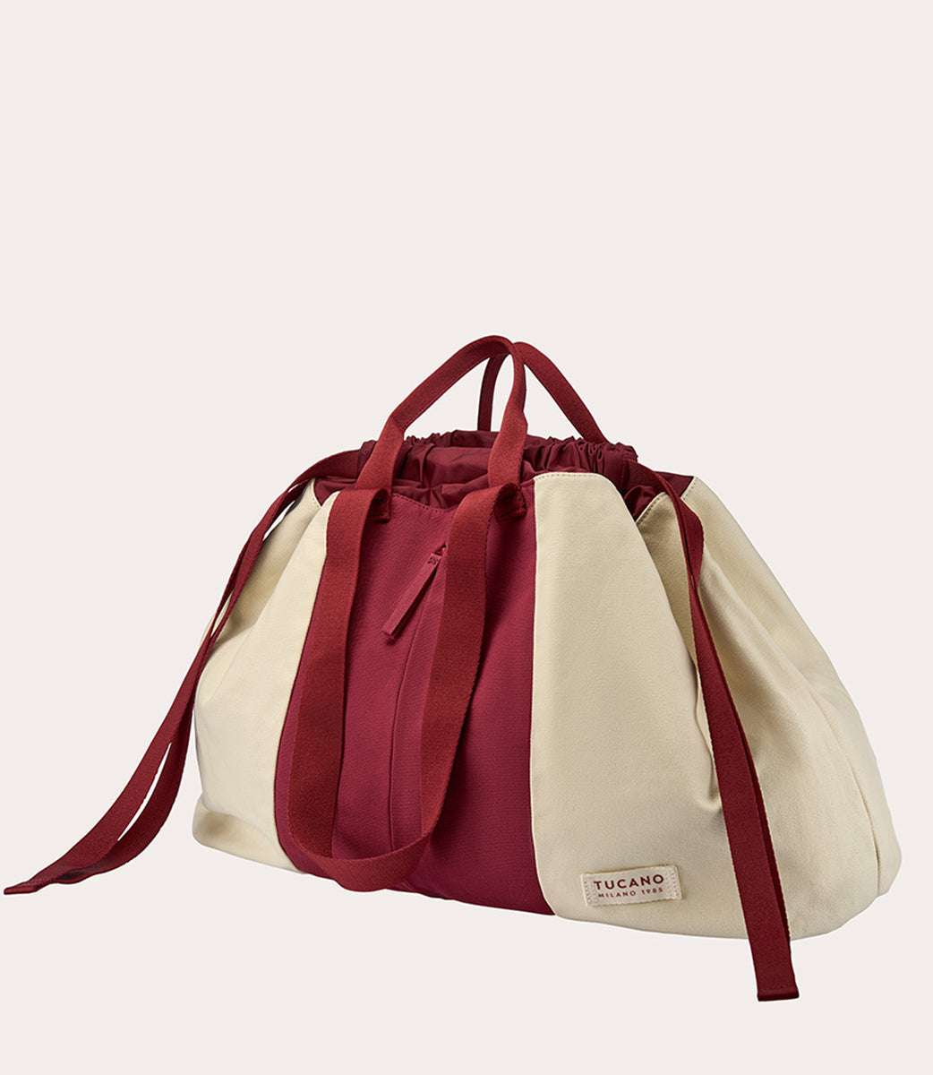 tucano-carry-beach-large-sac-weekender-toile-de-coton image 8