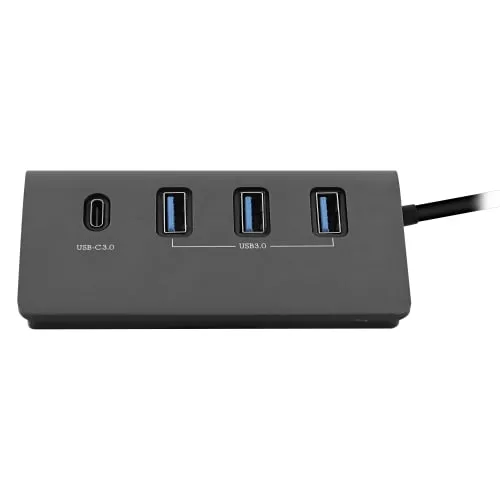 t-nb-hub-4-en-1-usb-a-usb-c-3-0-aluminium-3x-usb-a-1x-usb-c image 1