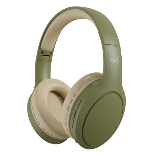 t-nb-tonality-casque-bluetooth-circum-aural-vert-olive-beige-sable image 1