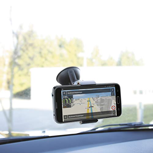 mobilis-support-voiture-pare-brise-smartphone-3-6-5-rotation-360-noir image 4