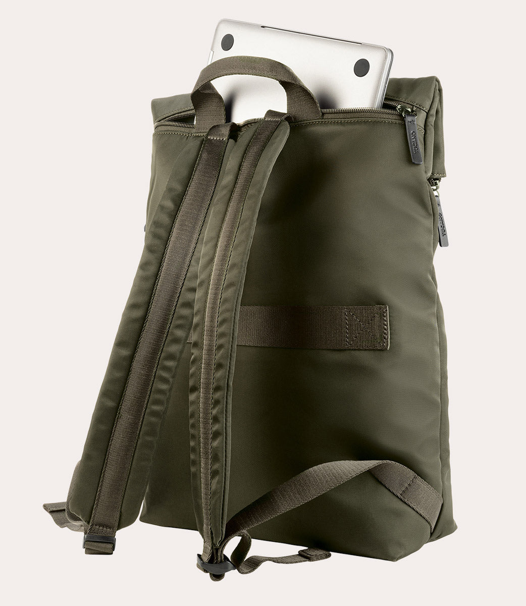 tucano-fold-backpack-sac-dos-15-6-macbook-16-nylon-recycl-et-cuir image 7