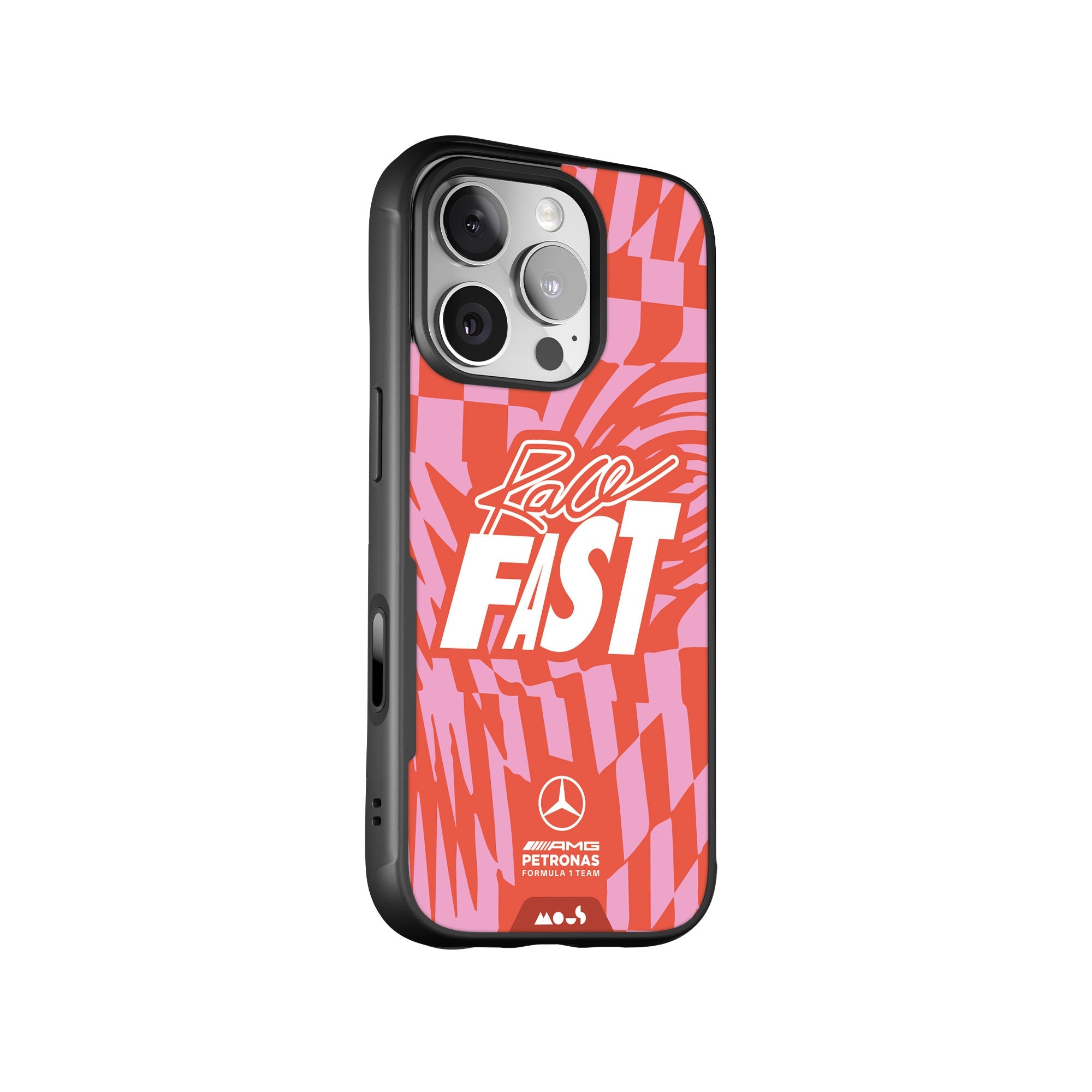 mous-vortex-fuchsia-coque-de-protection-mercedes-amg-petronas-f1-magsafe image 5