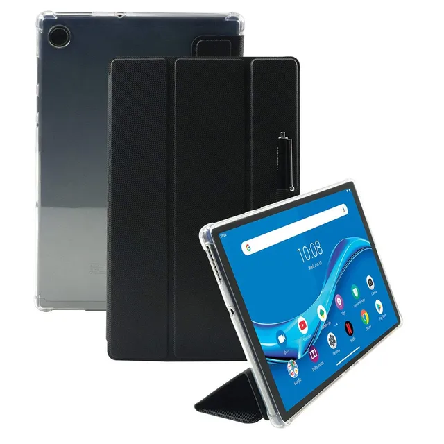 mobilis-coque-folio-antichoc-avec-support-et-porte-stylet-pour-lenovo-tab-m10-pl image 1