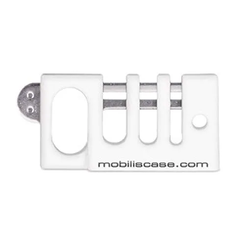 mobilis-collecteur-de-c-bles-antivol-clip-70-x-35-x-25-mm-blanc-et-argent image 1