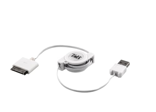 t-nb-chargeur-allume-cigare-usb-a-5w-c-ble-r-tractable-30-pin image 1