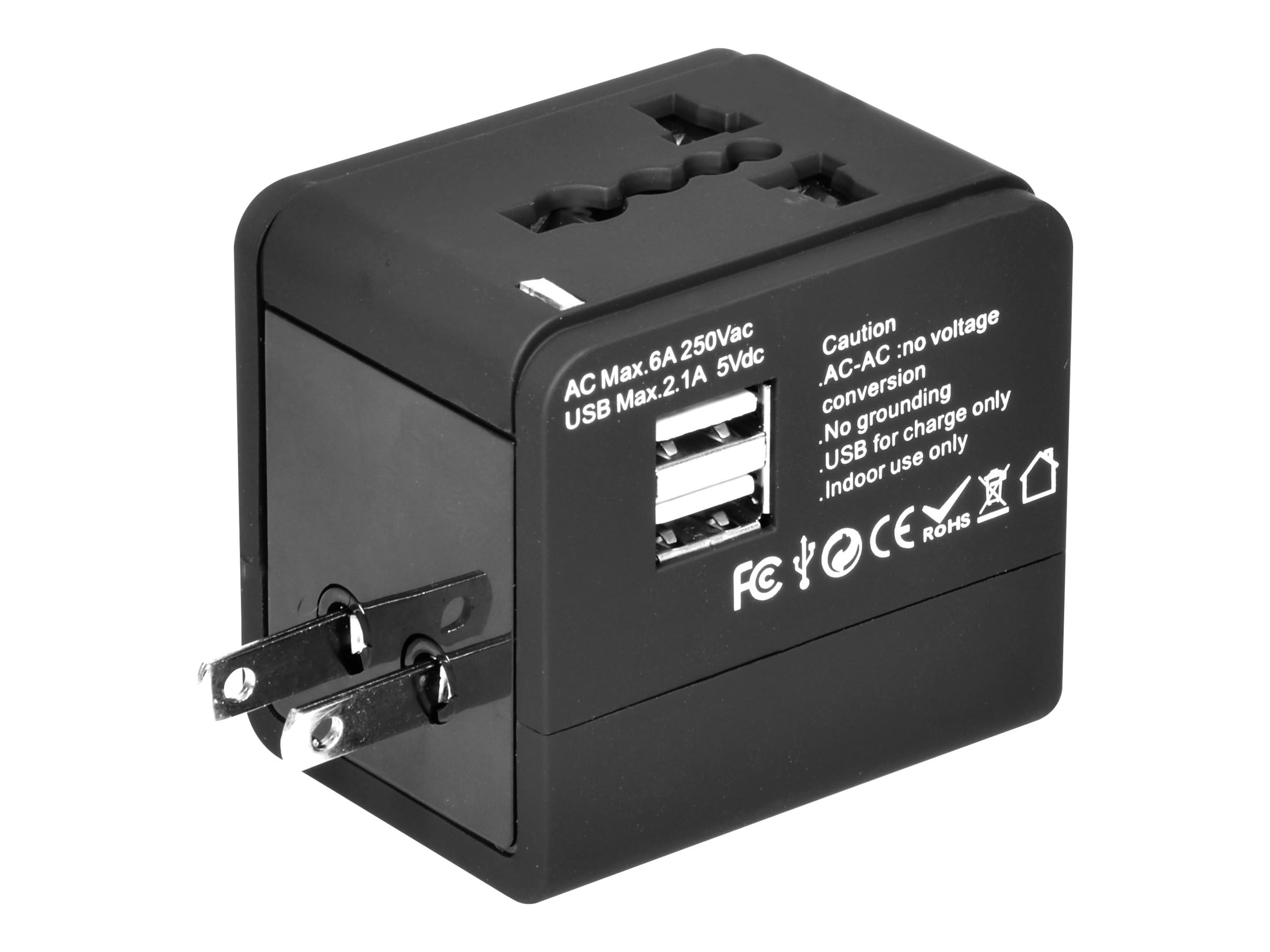 port-designs-port-connect-adaptateur-de-voyage-universel-eu-uk-us-au-2x-usb-100- image 5
