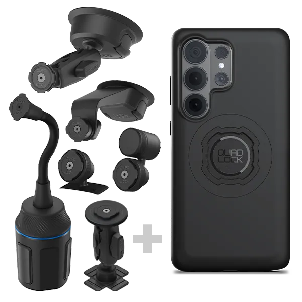 quad-lock-kit-voiture-galaxy-support-auto-pour-samsung-galaxy image 1