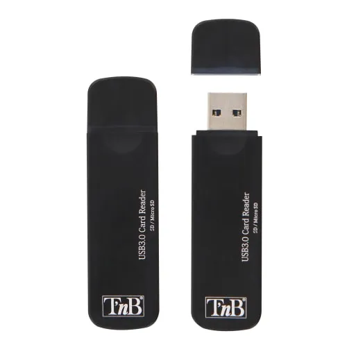 t-nb-pocket-reader-usb3-lecteur-cartes-m-moire-usb-3-0 image 1