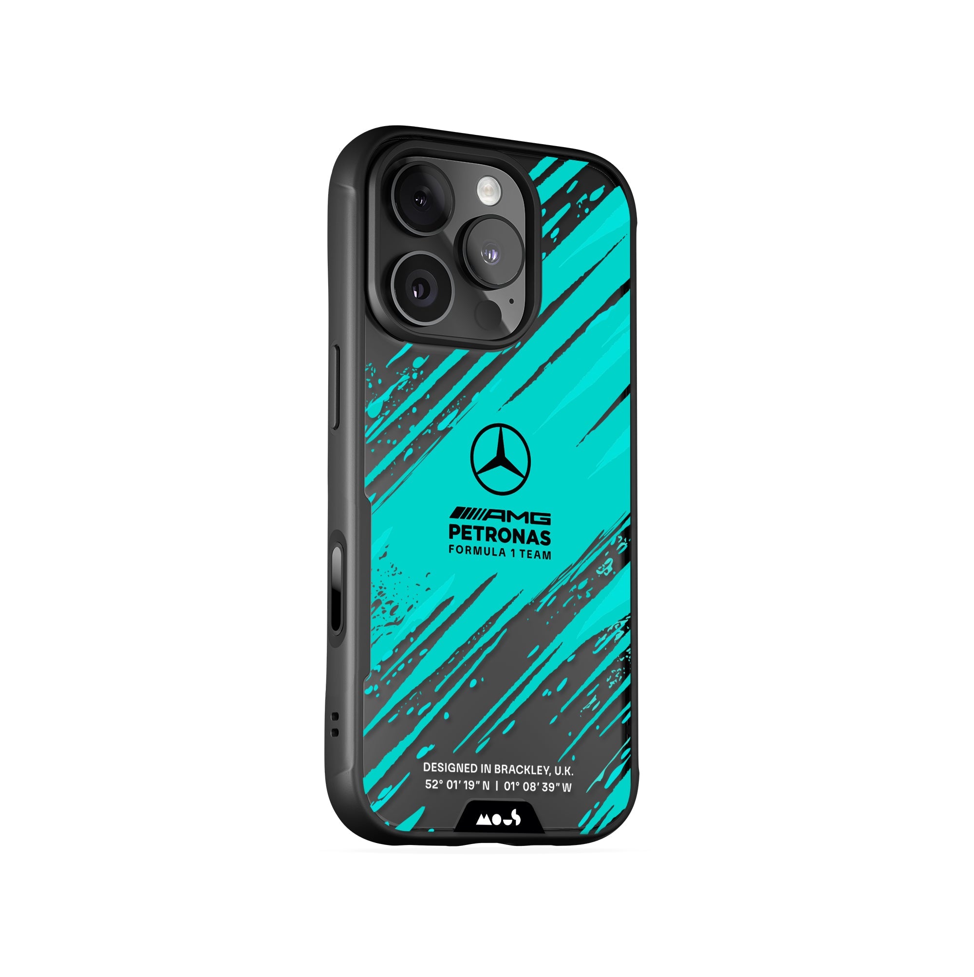 mous-energised-coque-de-protection-t-l-phone-bleue-mercedes-amg-petronas-f1-team image 6