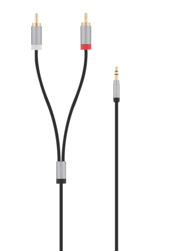 t-nb-c-ble-audio-jack-3-5mm-vers-2-rca-m-le-1-2m-connecteurs-or image 1