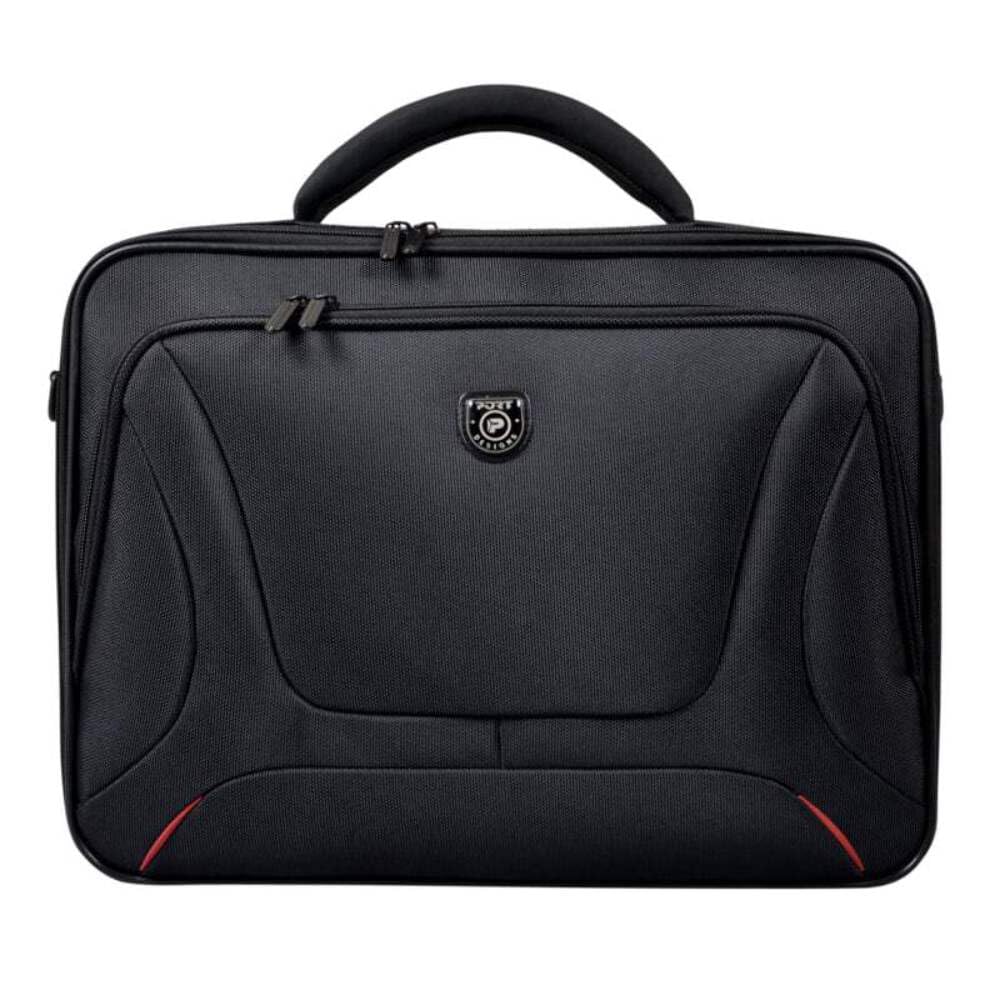 port-designs-courchevel-clamshell-sacoche-ordinateur-portable-15-6-noire image 1
