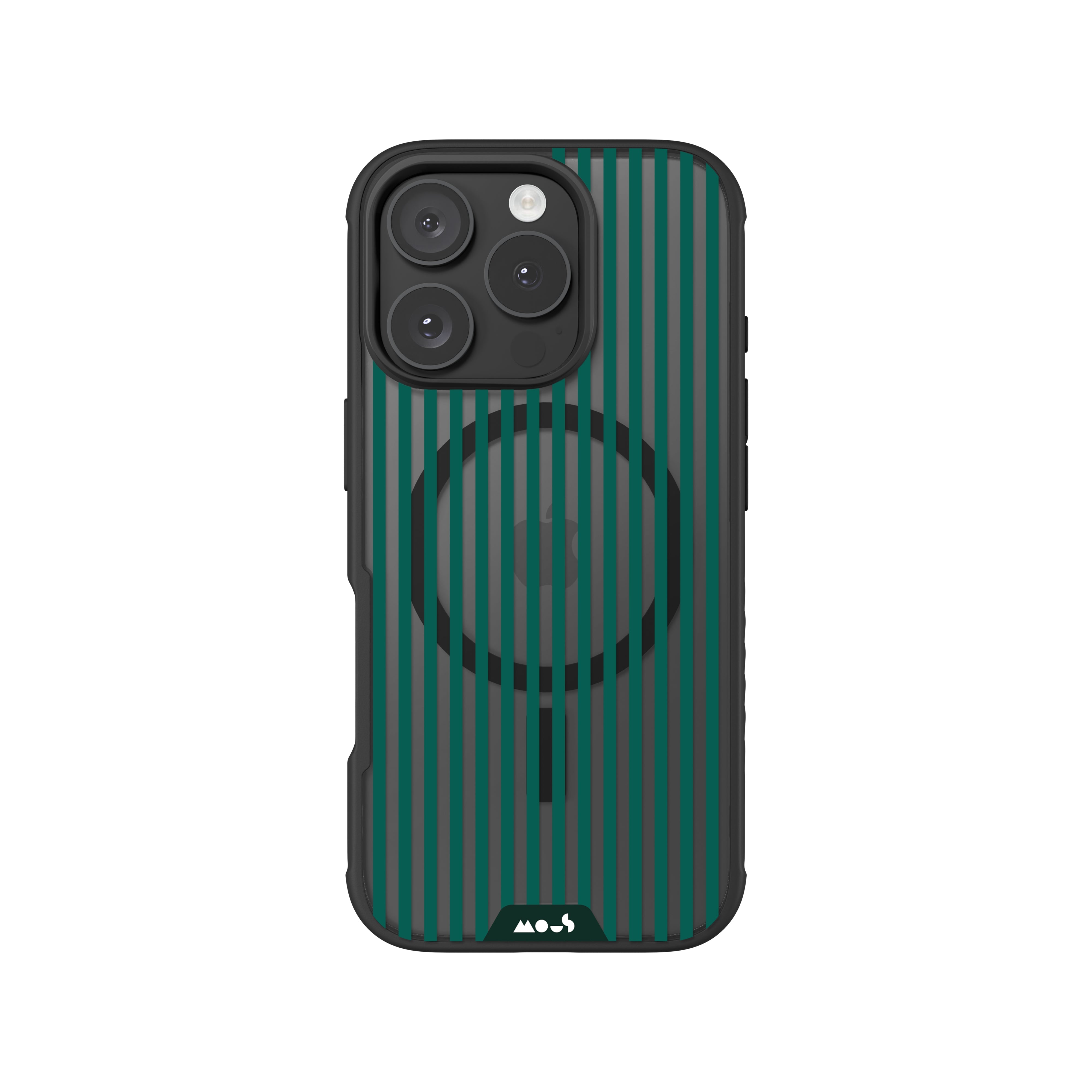 mous-evergreen-pinstripe-magsafe-coque-de-protection-iphone image 7