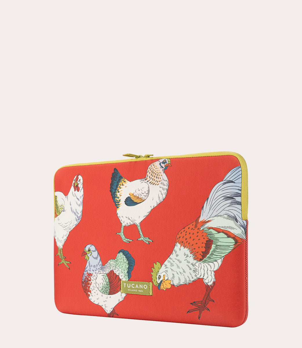 tucano-schizzo-fauna-galline-housse-n-opr-ne-imprim-e-pc-macbook image 2