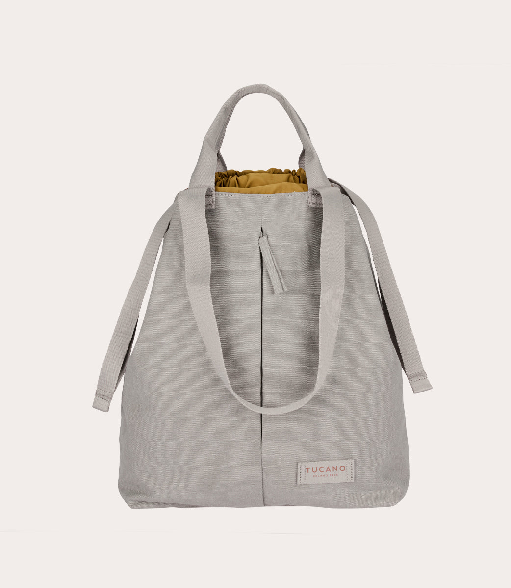 tucano-carry-vertical-medium-tote-toile-coton-21-5-l image 1