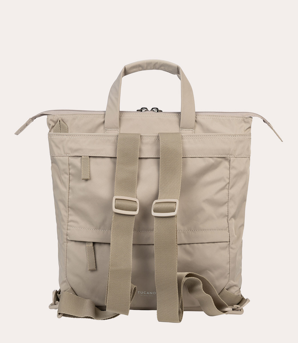 tucano-desert-shopper-m-sac-dos-plastique-recycl-porte-pc image 4