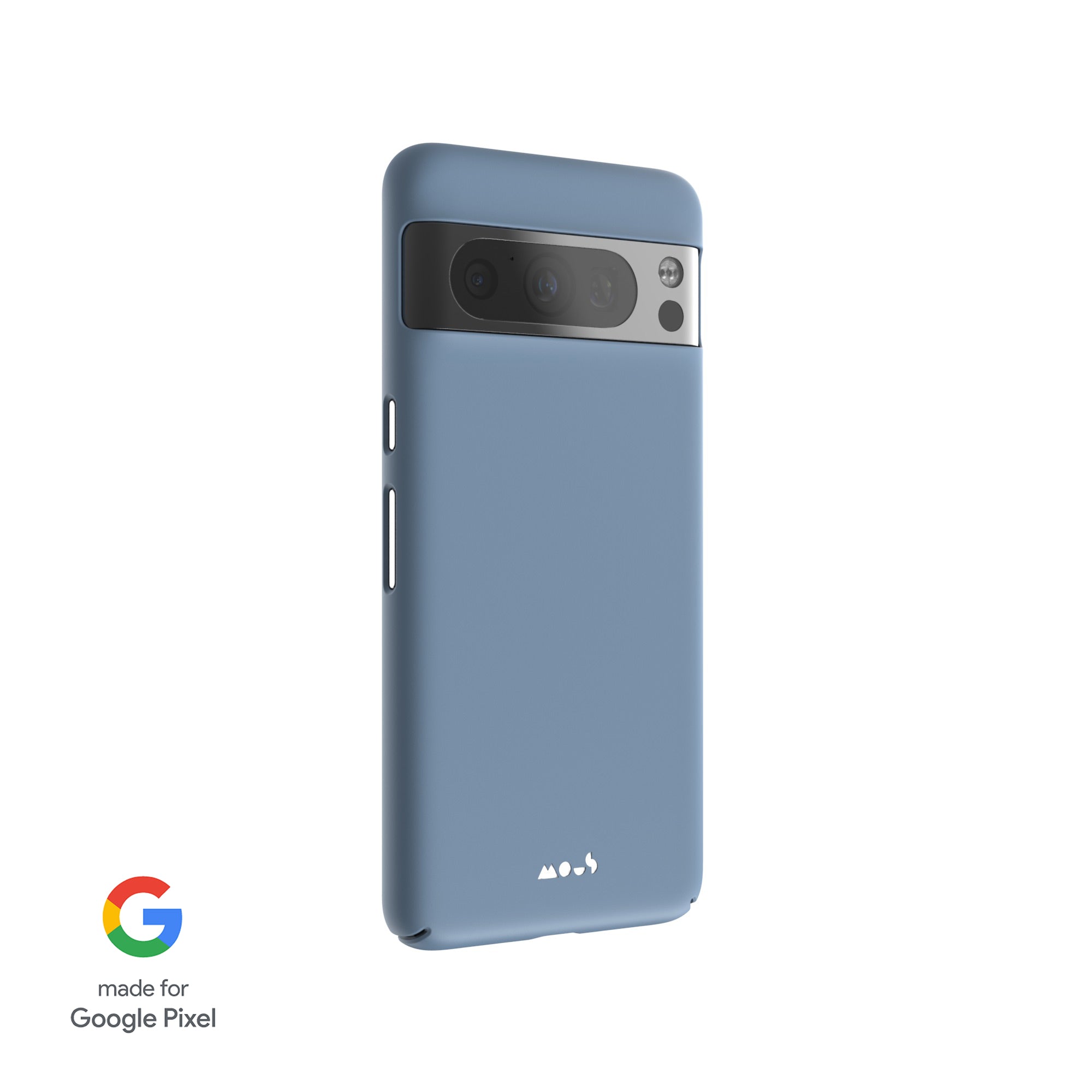 mous-super-thin-phone-case-steel-blue-coque-ultra-fine-pixel-8-pro-magsafe image 2