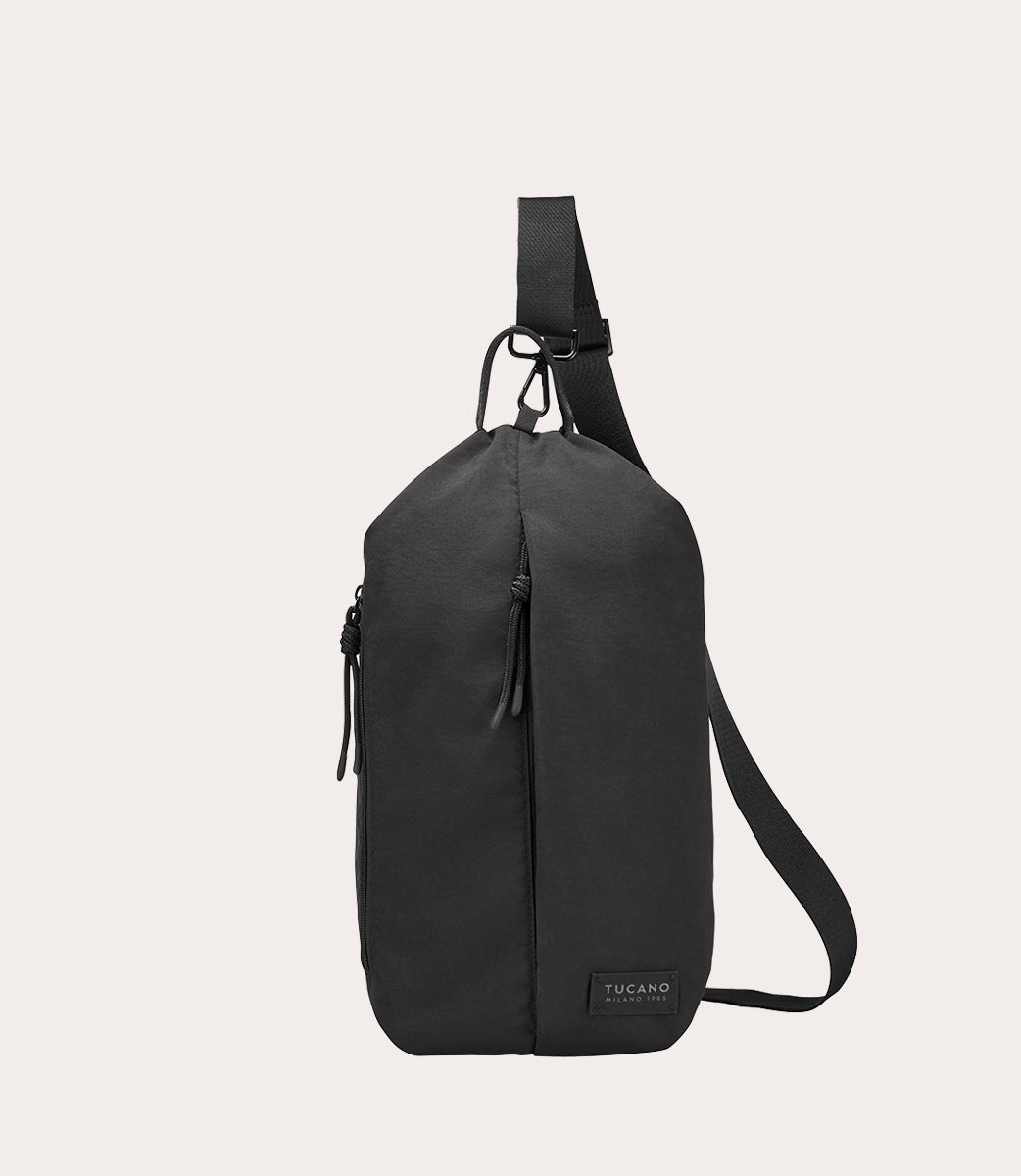 tucano-agile-crossbody-large-sac-bandouli-re-nylon-froiss image 1