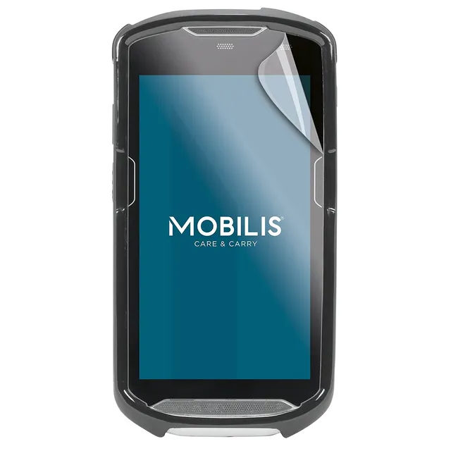 mobilis-film-de-protection-incassable-pour-terminal-zebra-tc21-tc26-transparent- image 1