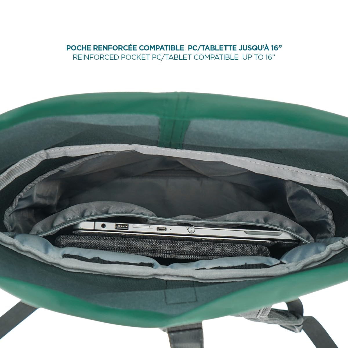 mobilis-origine-sac-dos-urbain-roll-top-14-16-16l-d-perlant-vert-for-t image 5