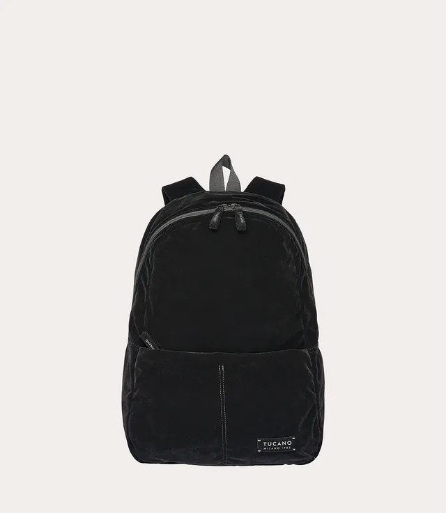 tucano-otello-sac-dos-velours-souple-usage-quotidien image 1