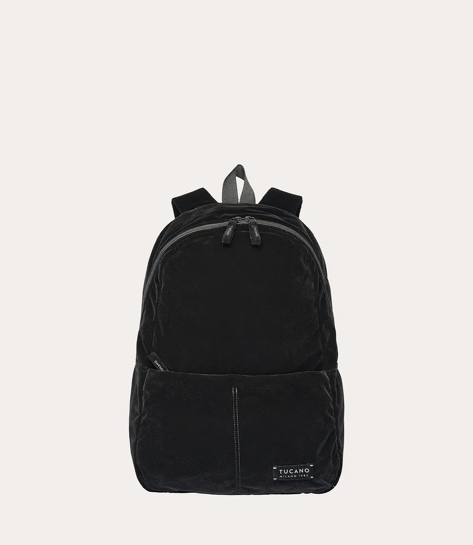 tucano-otello-sac-dos-velours-souple-usage-quotidien image 1