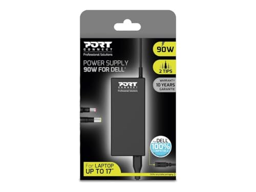 port-designs-port-connect-alimentation-pc-portable-dell-90w-prise-uk image 3