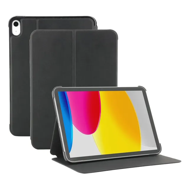 mobilis-re-life-coque-avec-rabat-pour-ipad-11-a16-2025-ipad-10-9-10e-g-n-aspect- image 1