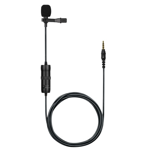 t-nb-influence-microphone-cravate-omnidirectionnel-jack-6m image 1