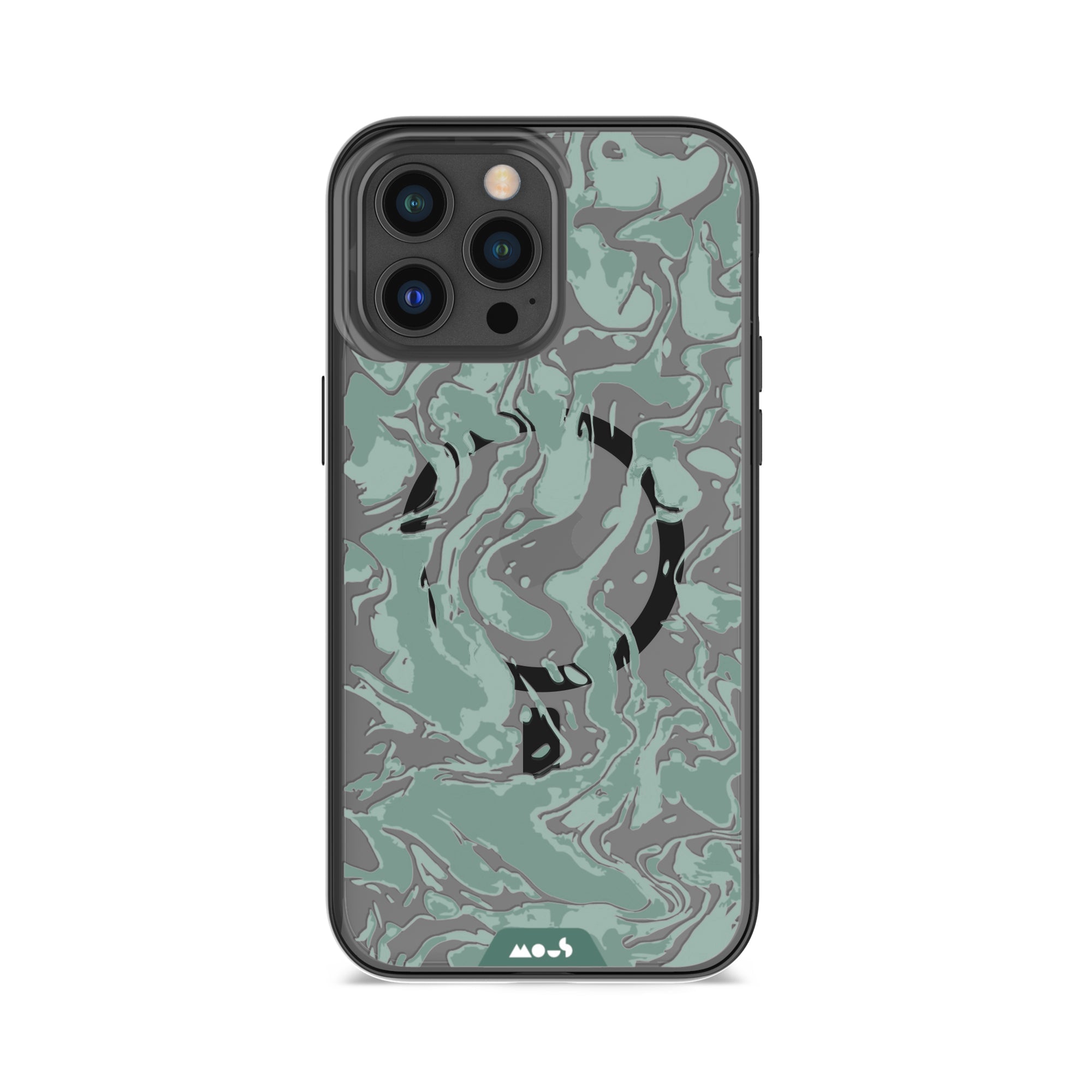 mous-sage-green-coque-de-protection-t-l-phone-marbled-magsafe-iphone-14-14-plus image 3