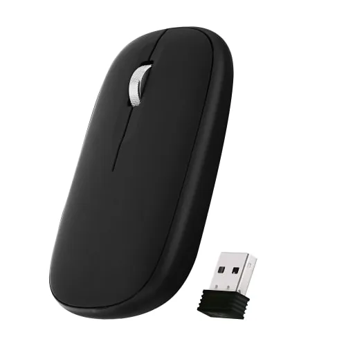 t-nb-dual-connect-souris-sans-fil-ultra-fine-noire image 1