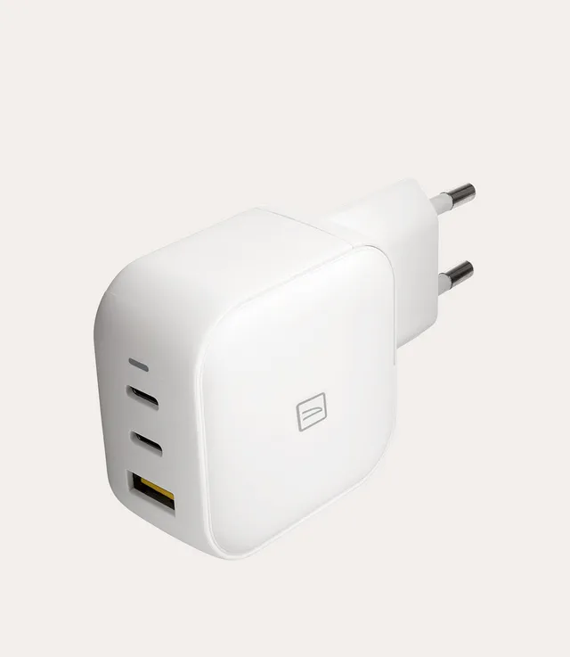 tucano-65w-chargeur-mural-gan-usb-a-usb-c-pd-qc-3-0 image 1