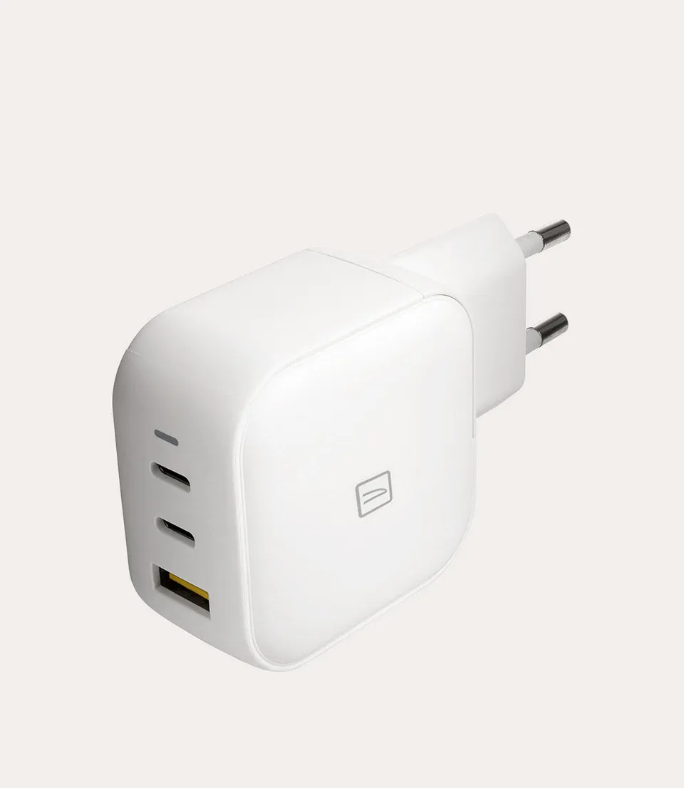 tucano-65w-chargeur-mural-gan-usb-a-usb-c-pd-qc-3-0 image 1