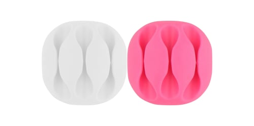 t-nb-fixations-pour-3-c-bles-x-4-couleurs-passe-c-bles-bureau image 1