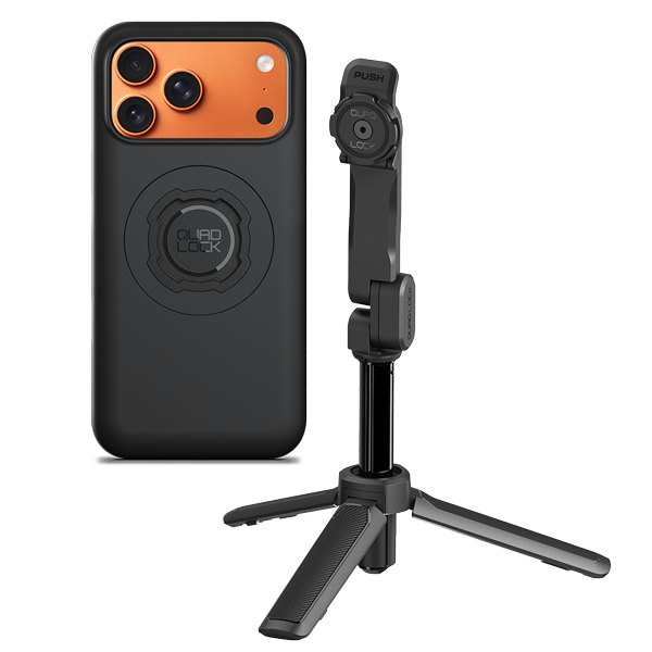 quad-lock-kit-tr-pied-perche-selfie-pour-iphone-support-photo-vid-o image 1