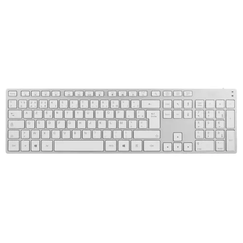 t-nb-clavier-bluetooth-rechargeable-windows-aluminium image 1